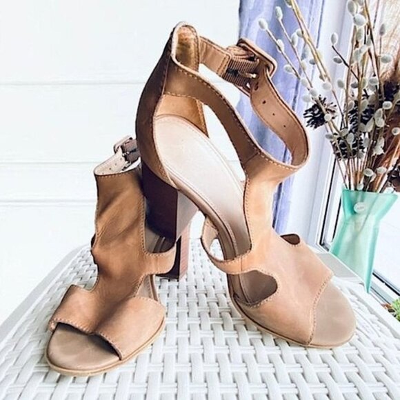 Aldo "Meygan" Genuine Leather Sandals US 7 - Picture 4 of 15